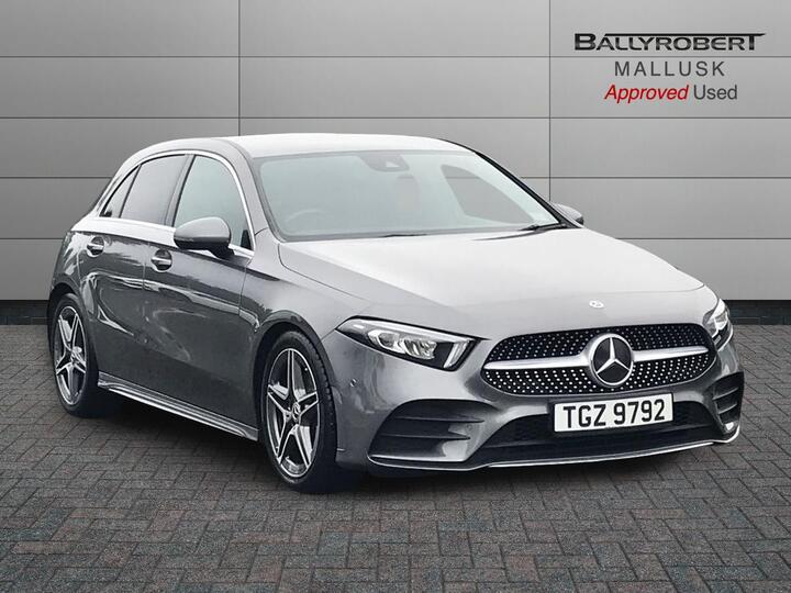 Mercedes-Benz A Class 1.3 A180 AMG Line (Executive) Euro 6 (s/s) 5dr