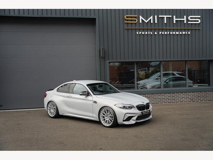 BMW M2 3.0 BiTurbo Competition DCT Euro 6 (s/s) 2dr