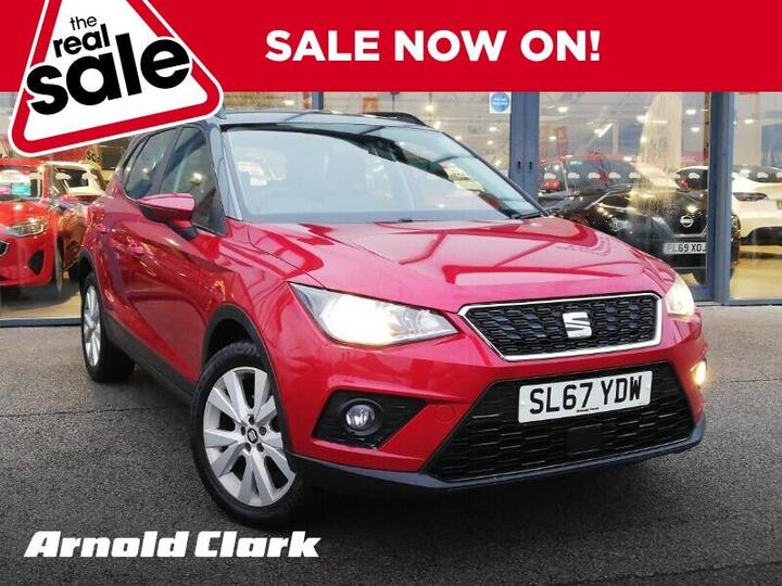 SEAT Arona 1.0 TSI SE Technology Euro 6 (s/s) 5dr