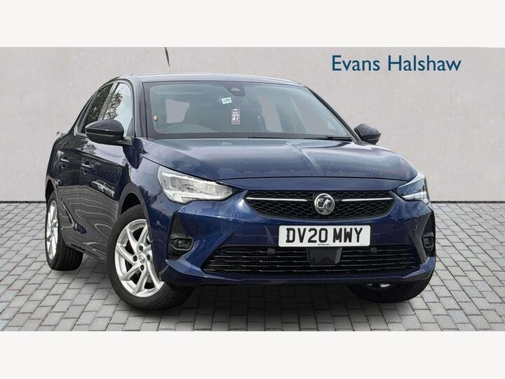 Vauxhall CORSA HATCHBACK 1.2 Turbo SRi Premium Euro 6 (s/s) 5dr