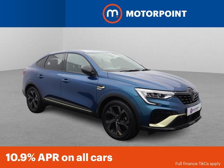 Renault Arkana 1.6 E-TECH E-Tech Engineered Auto 2WD Euro 6 (s/s) 5dr