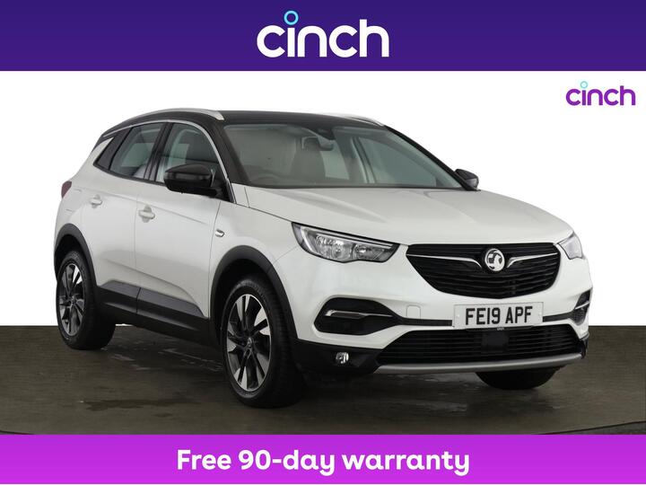 Vauxhall Grandland X 1.2 Turbo Sport Nav Auto Euro 6 (s/s) 5dr Vauxhall Grandland X 1.2 Turbo Sport Nav Auto Euro 6 (s/s) 5dr