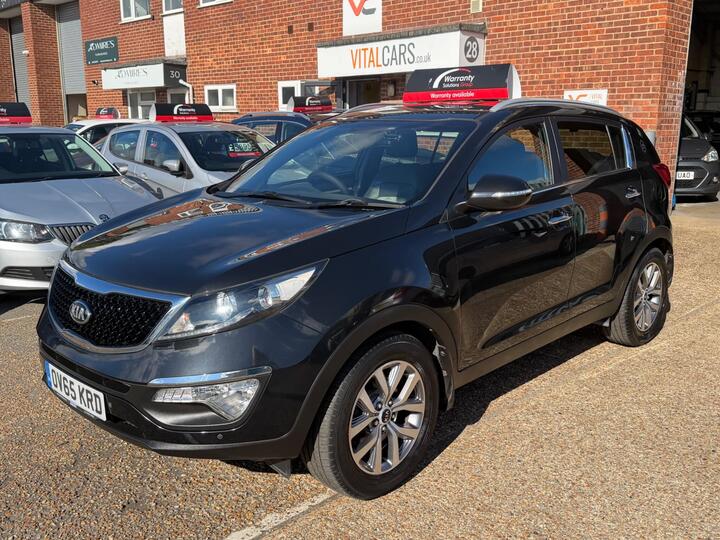 Kia Sportage 1.6 GDi EcoDynamics Axis Edition 2WD Euro 6 (s/s) 5dr