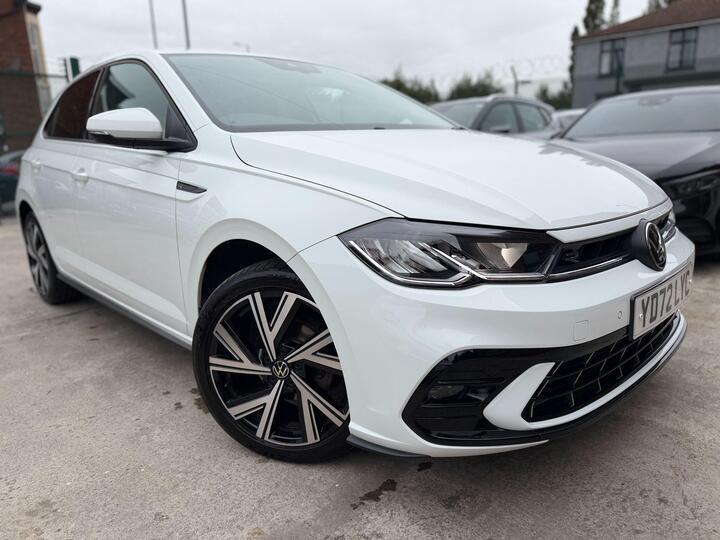Volkswagen Polo 1.0 TSI R-Line DSG Euro 6 (s/s) 5dr