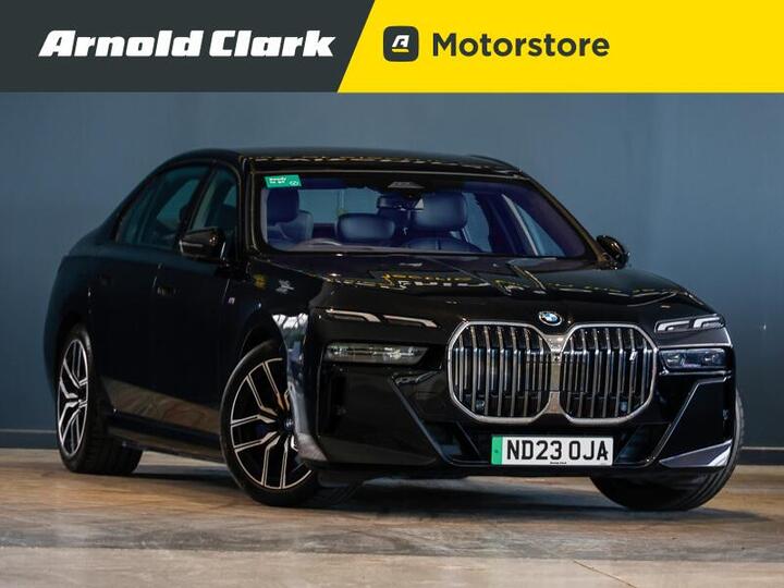 BMW I7 60 105.7kWh M Sport Auto XDrive 4dr