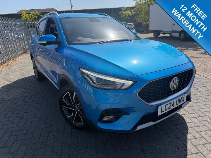 MG MG ZS 1.5 VTi-TECH Exclusive Euro 6 (s/s) 5dr