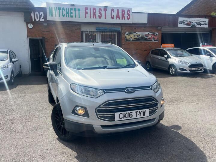 Ford EcoSport 1.0T EcoBoost Titanium S 2WD Euro 6 (s/s) 5dr
