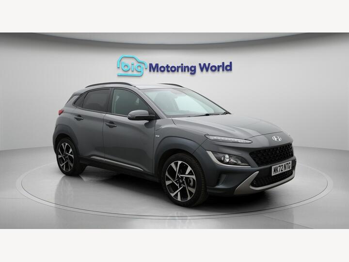 Hyundai KONA 1.0 T-GDi MHEV Premium Euro 6 (s/s) 5dr