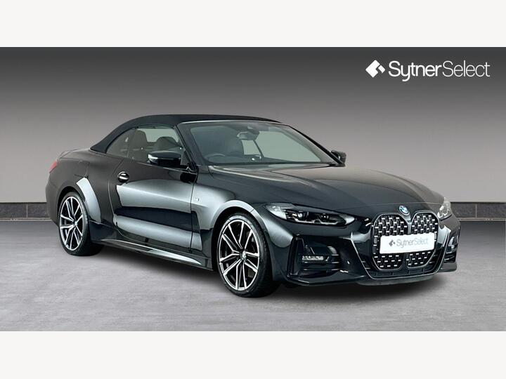 BMW 4 Series 2.0 420d MHT M Sport Auto Euro 6 (s/s) 2dr