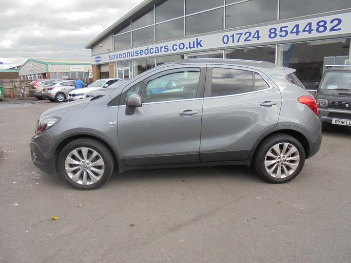 Vauxhall Mokka 1.6 CDTi SE 2WD Euro 6 (s/s) 5dr