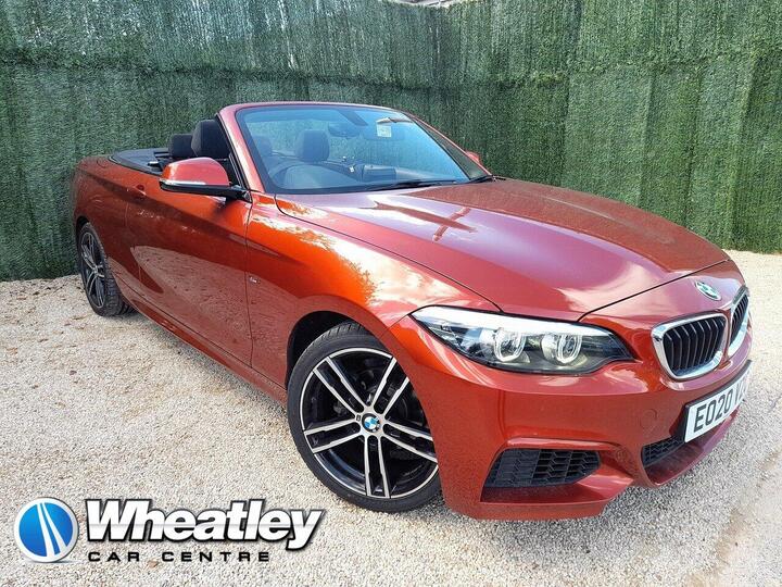 BMW 2 Series 1.5 218i GPF M Sport Euro 6 (s/s) 2dr