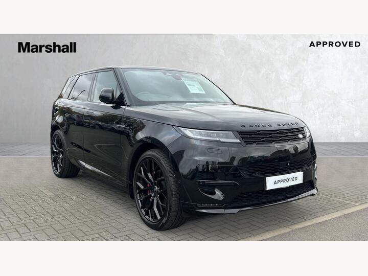 Land Rover Range Rover Sport 3.0 D350 MHEV First Edition Auto 4WD Euro 6 (s/s) 5dr Land Rover Range Rover Sport 3.0 D350 MHEV First Edition Auto 4WD Euro 6 (s/s) 5dr