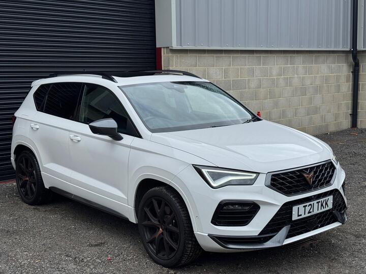 CUPRA Ateca 2.0 TSI DSG 4Drive Euro 6 (s/s) 5dr