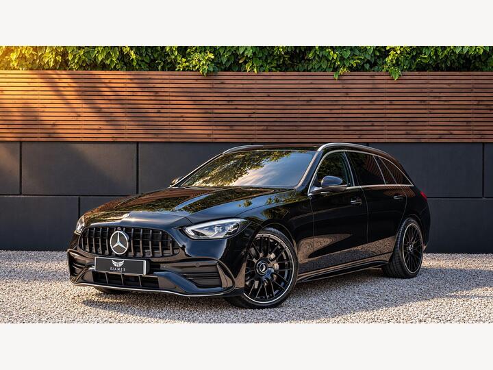 Mercedes-Benz C CLASS 2.0 C220dh MHEV AMG Line (Premium Plus) G-Tronic+ Euro 6 (s/s) 5dr
