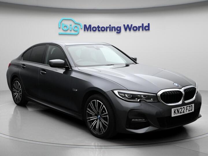 BMW 3 Series 2.0 330e 12kWh M Sport Auto XDrive Euro 6 (s/s) 4dr