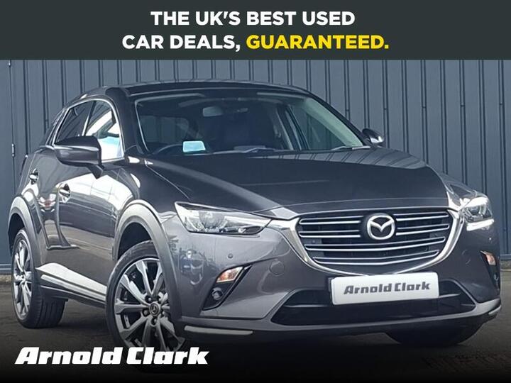 Mazda CX-3 2.0 SKYACTIV-G Sport Nav+ Euro 6 (s/s) 5dr