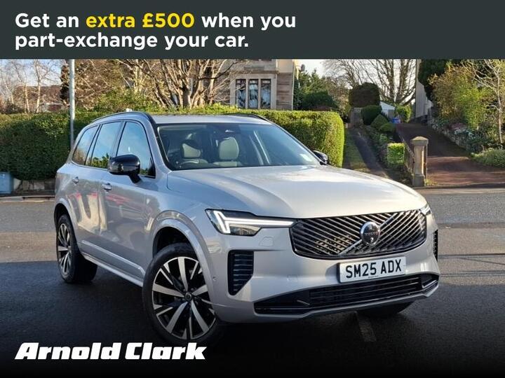 Volvo XC90 2.0 B5 MHEV Plus Auto 4WD Euro 6 (s/s) 5dr