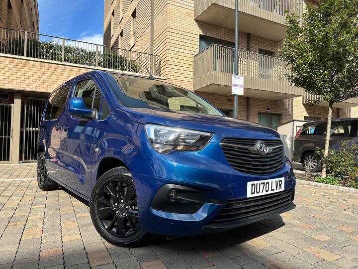 Vauxhall Combo Life 1.5 Turbo D BlueInjection Energy Auto Euro 6 (s/s) 5dr Vauxhall Combo Life 1.5 Turbo D BlueInjection Energy Auto Euro 6 (s/s) 5dr