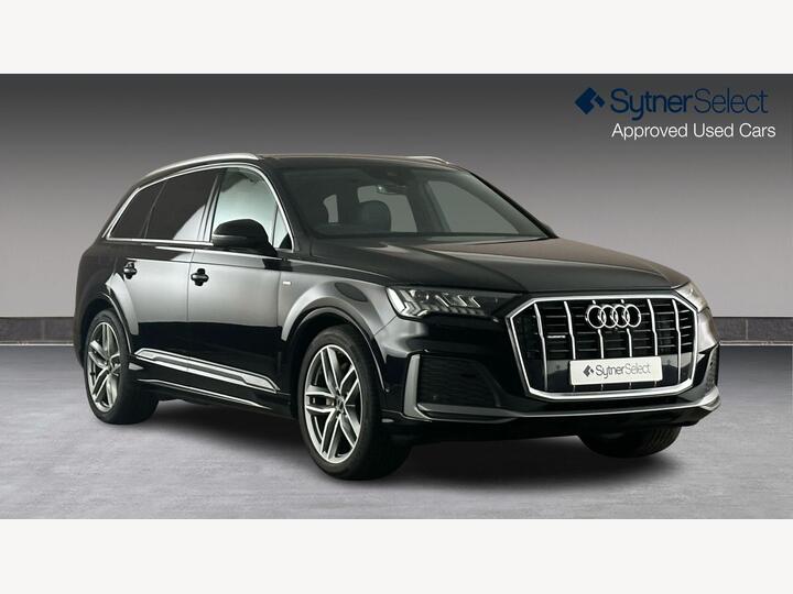 Audi Q7 3.0 TDI V6 45 S Line Tiptronic Quattro Euro 6 (s/s) 5dr