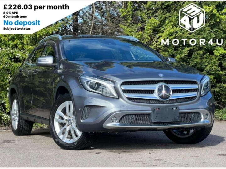 Mercedes-Benz GLA 2.0 GLA250 SE 7G-DCT 4MATIC Euro 6 (s/s) 5dr