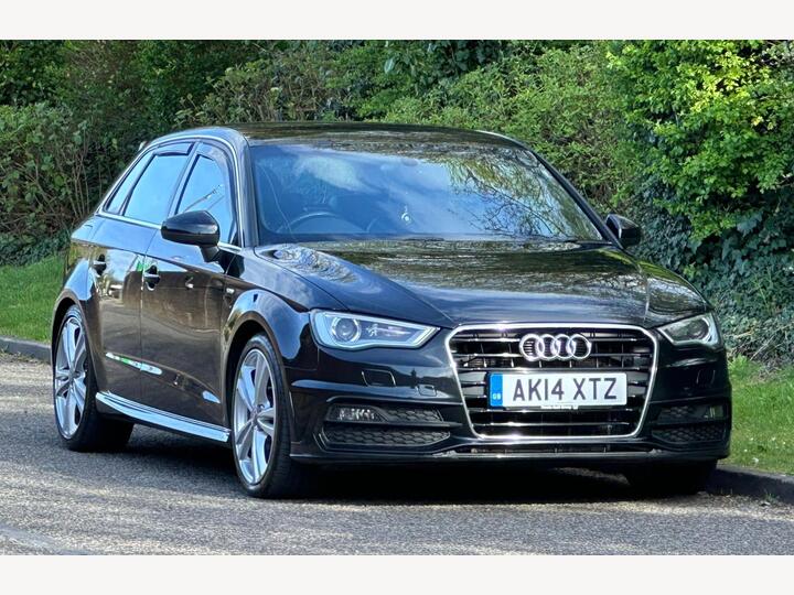 Audi A3 2.0 TDI S Line Sportback S Tronic Quattro Euro 6 (s/s) 5dr