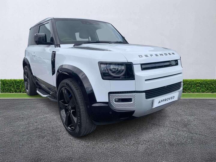 Land Rover DEFENDER 5.0 P525 V8 V8 Edition Auto 4WD Euro 6 (s/s) 3dr