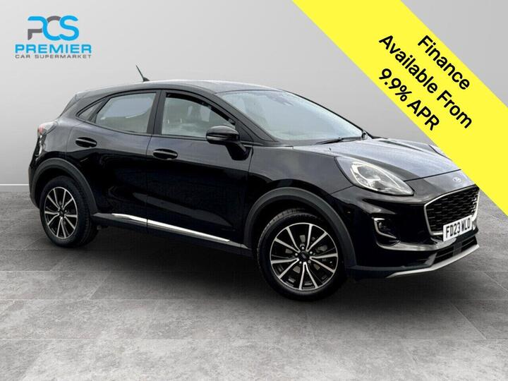 Ford Puma 1.0T EcoBoost MHEV Titanium Euro 6 (s/s) 5dr