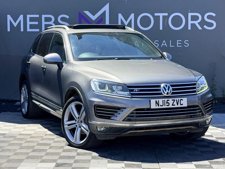 Volkswagen Touareg 3.0 TDI V6 BlueMotion Tech R-Line Tiptronic 4WD Euro 6 (s/s) 5dr