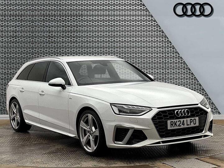 Audi A4 2.0 TFSI 40 S Line S Tronic Euro 6 (s/s) 5dr