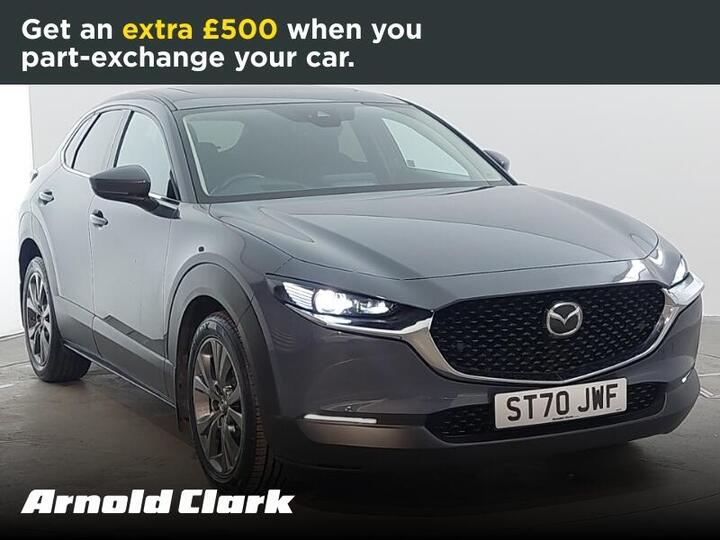 Mazda CX-30 2.0 SKYACTIV-X MHEV Sport Lux Euro 6 (s/s) 5dr