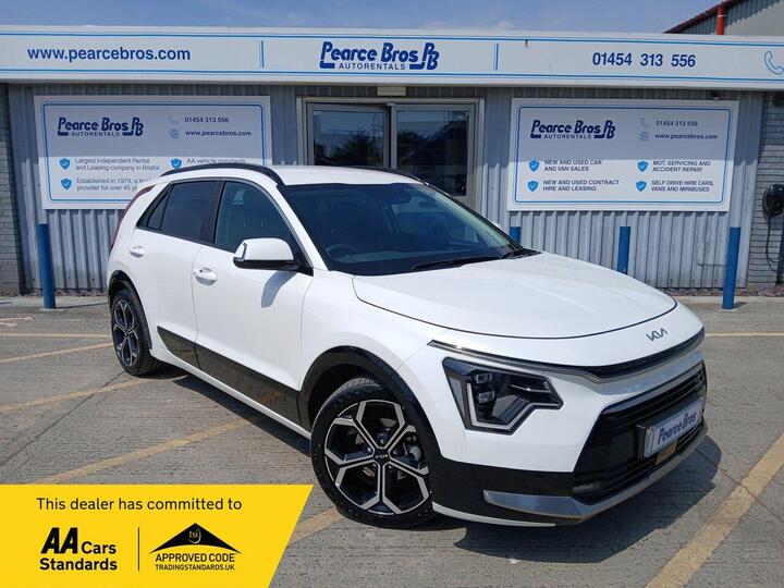Kia Niro 1.6 GDi 11.1kWh 3 DCT Euro 6 (s/s) 5dr