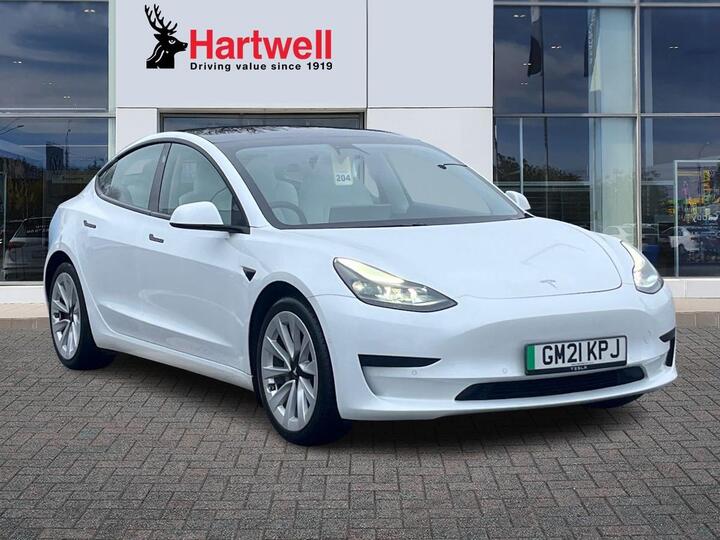 Tesla Model 3 Standard Range Plus Auto RWD 4dr