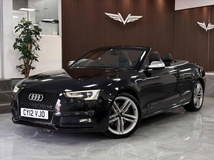 Audi S5 3.0 TFSI V6 Cabriolet S Tronic Quattro Euro 5 (s/s) 2dr