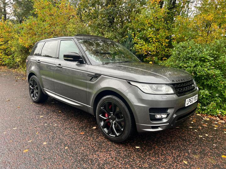 Land Rover Range Rover Sport 3.0 SD V6 Autobiography Dynamic Auto 4WD Euro 5 (s/s) 5dr