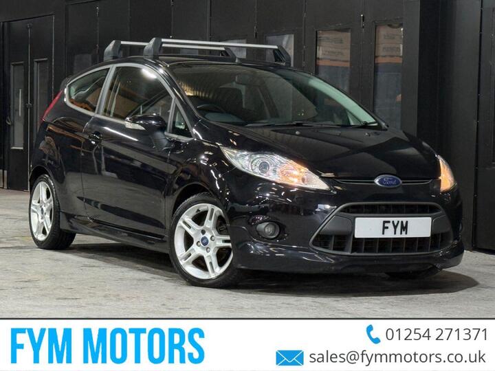 Ford FIESTA 1.6 Zetec S 3dr