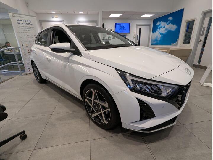 Hyundai I20 1.0 T-GDi Tech Line DCT Euro 6 (s/s) 5dr