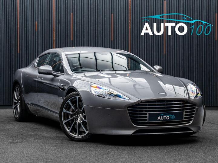 Aston Martin Rapide S 6.0 V12 S T-TronIII Euro 6 4dr