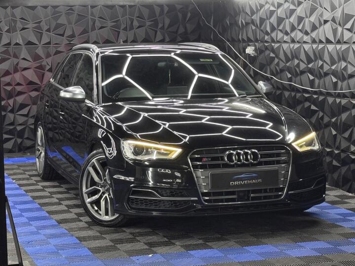 Audi S3 2.0 TFSI Sportback S Tronic Quattro Euro 6 (s/s) 5dr