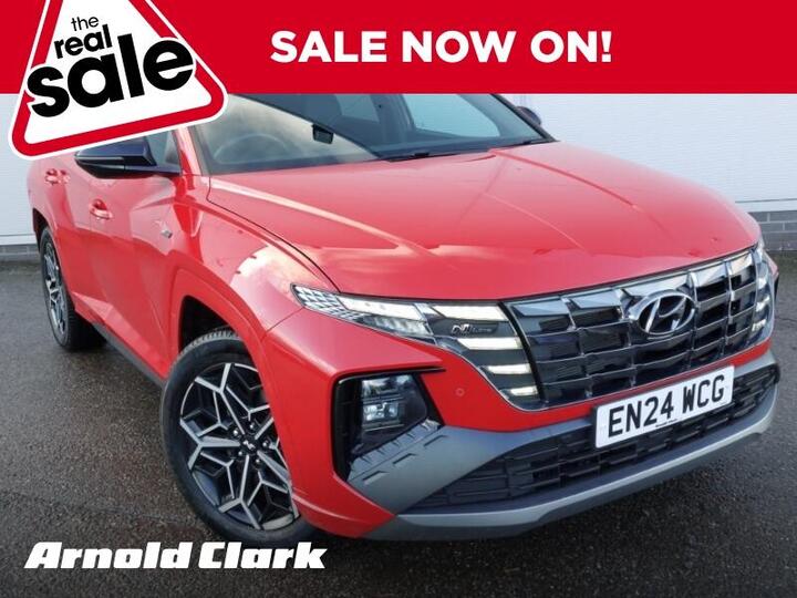 Hyundai TUCSON 1.6 H T-GDi N Line Auto Euro 6 (s/s) 5dr