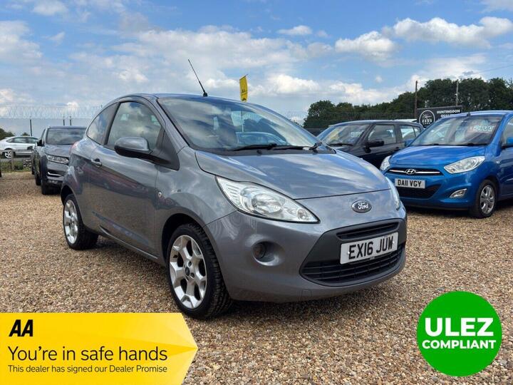 Ford KA 1.2 Zetec Euro 5 (s/s) 3dr