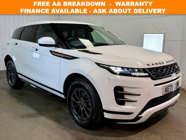 Land Rover RANGE ROVER EVOQUE 2.0 D150 MHEV R-Dynamic Auto 4WD Euro 6 (s/s) 5dr Land Rover RANGE ROVER EVOQUE 2.0 D150 MHEV R-Dynamic Auto 4WD Euro 6 (s/s) 5dr