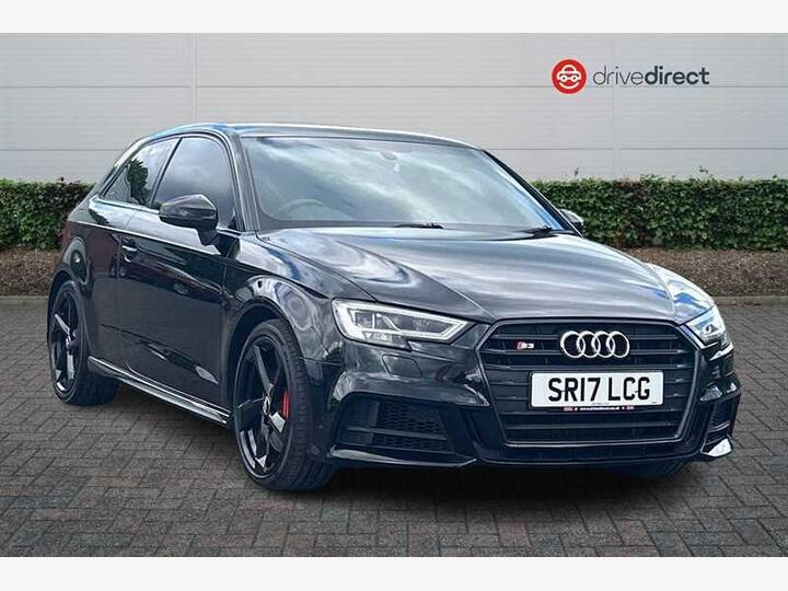 Audi S3 2.0 TFSI Black Edition S Tronic Quattro Euro 6 (s/s) 3dr