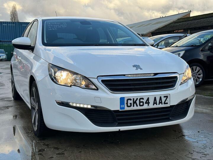 Peugeot 308 1.2 E-THP PureTech Active Euro 6 (s/s) 5dr