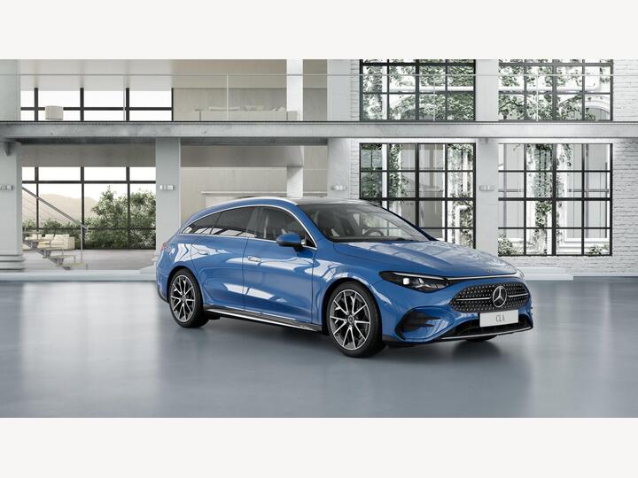 Mercedes-Benz CLA 1.5 CLA200h Hybrid AMG Line (Premium) Shooting Brake 8G-eDCT Euro 6 (s/s) 5dr