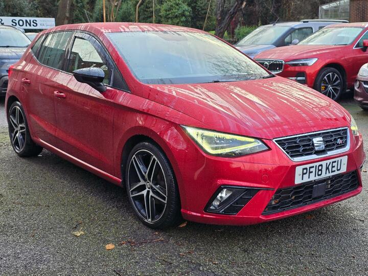 SEAT Ibiza 1.0 TSI FR Euro 6 (s/s) 5dr