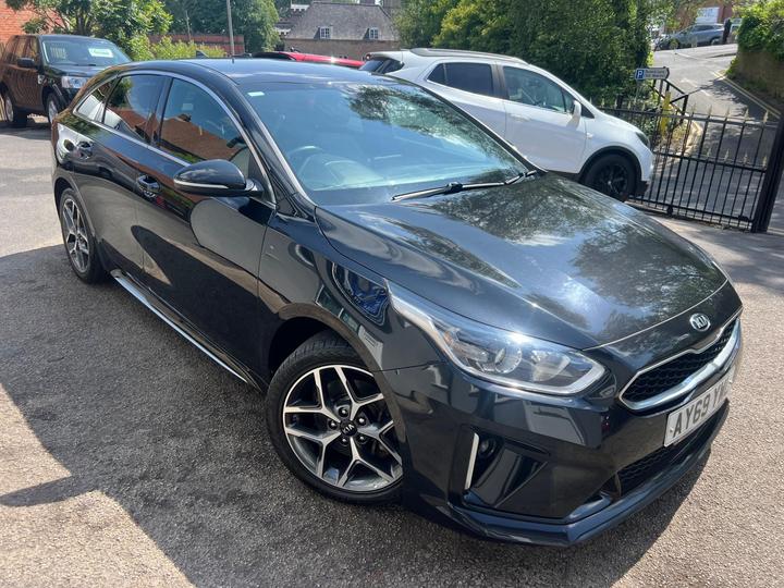 Kia ProCeed 1.4 T-GDi GT-Line Shooting Brake Euro 6 (s/s) 5dr Kia ProCeed 1.4 T-GDi GT-Line Shooting Brake Euro 6 (s/s) 5dr