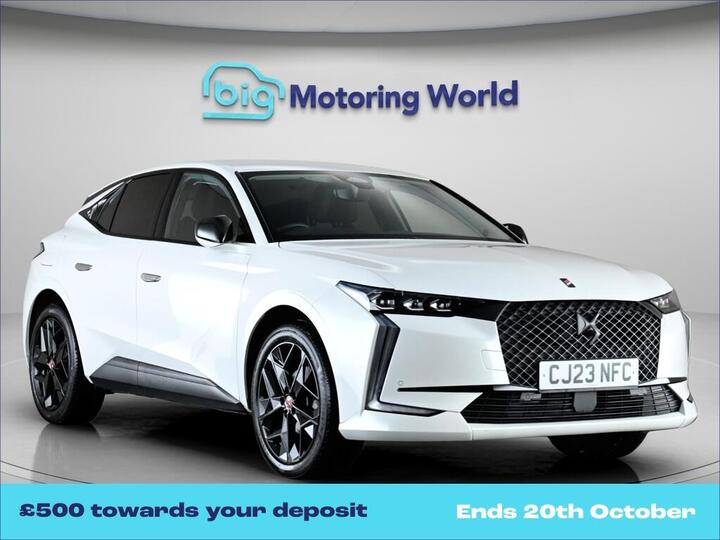 DS AUTOMOBILES DS 4 1.2 PureTech Performance Line + EAT8 Euro 6 (s/s) 5dr