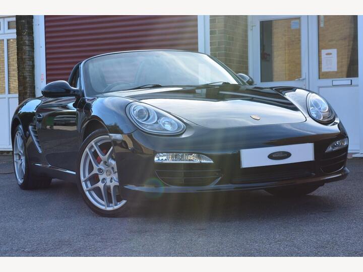 Porsche Boxster 3.4 987 S 2dr