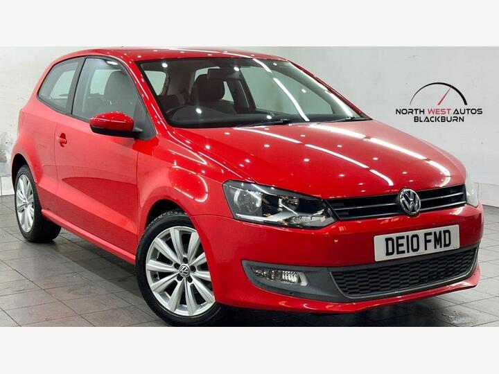 Volkswagen Polo 1.4 SEL Euro 5 3dr