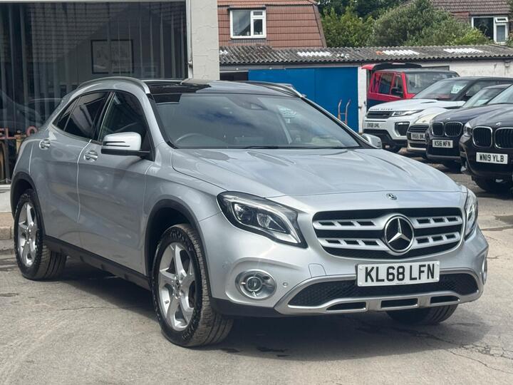 Mercedes-Benz GLA 2.1 GLA200d Sport (Premium Plus) 7G-DCT Euro 6 (s/s) 5dr